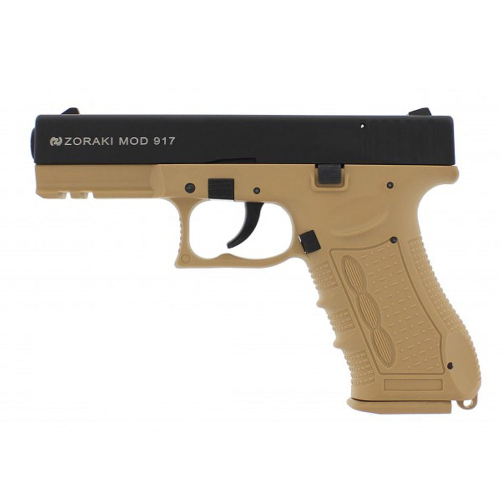 兎角 Zoraki 917 Desert TAN 9mm P.A.K. – ID-Paintball