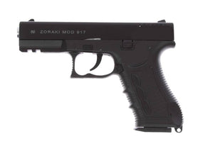 Zoraki 917 Schwarz Chrom 9mm P.A.K.