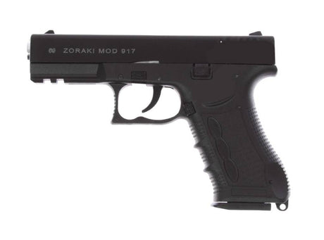 Zoraki 917 Schwarz Chrom 9mm P.A.K.