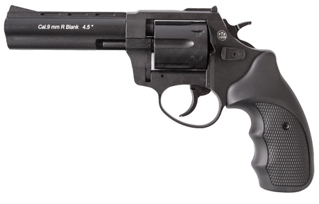 Zoraki R1 4,5 Zoll 9mm R.K. Schwarz Schreckschussrevolver