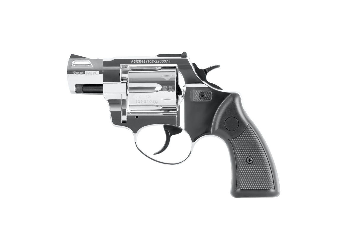Zoraki R2 Chrom 9mm R. - Gas Signal Revolver