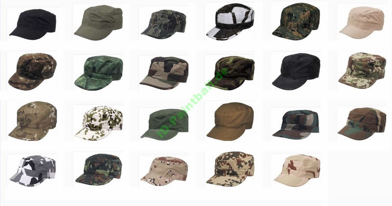US BDU Feldmütze Rip Stop Basecap