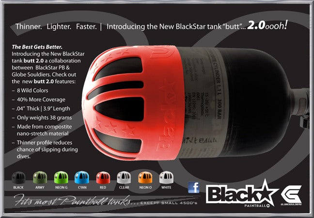 Black Star Tank Cover