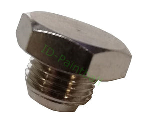 PPD 1/8" Blindstopfen mit Außensechskant