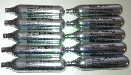 10 x CO2 Kapsel 12g Umarex