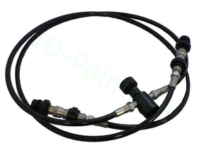 Paintball 98cm doppel Remote Mamba System mit zwei Bleeder