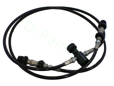 Paintball 136cm Doppel Remote Mamba System mit zwei Bleeder