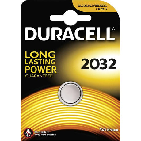 Duracell CR 2032 zB. für Red Dot Visiere