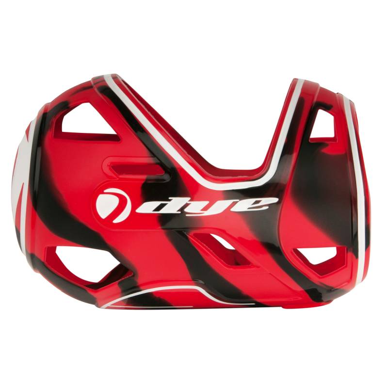 Dye Flex TWST Rot Schwarz Bottle Cover