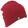 Dye Beanie Brick Layer Maroon Rot Mütze