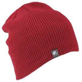 Dye Beanie Brick Layer Maroon Rot Mütze