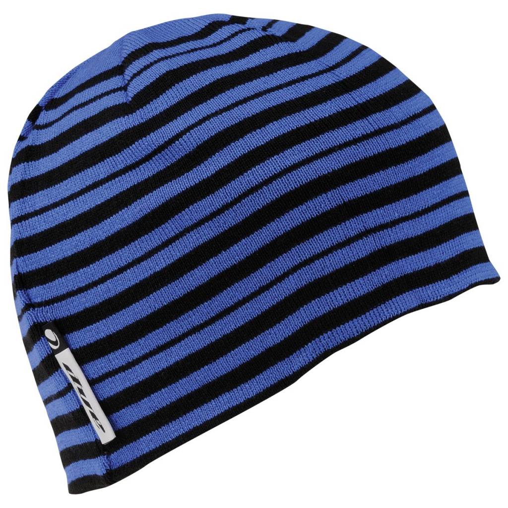 Dye Beanie Gator Navy Black Blau Mütze