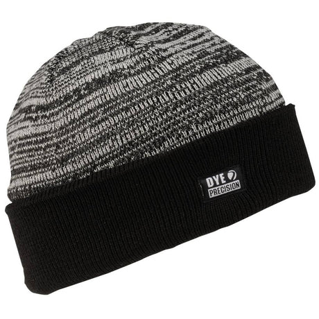 Dye Beanie Shredded Heather Black Mütze