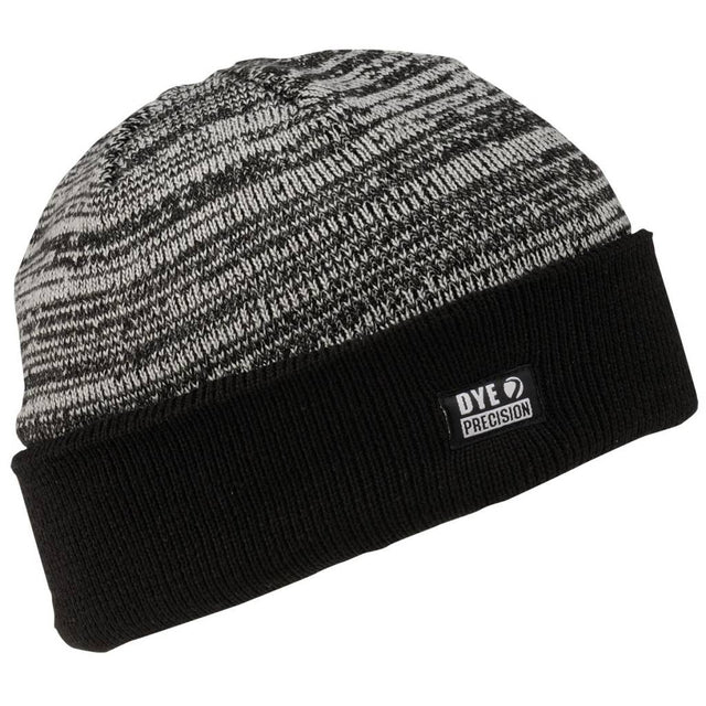 Dye Beanie Shredded Heather Black Mütze