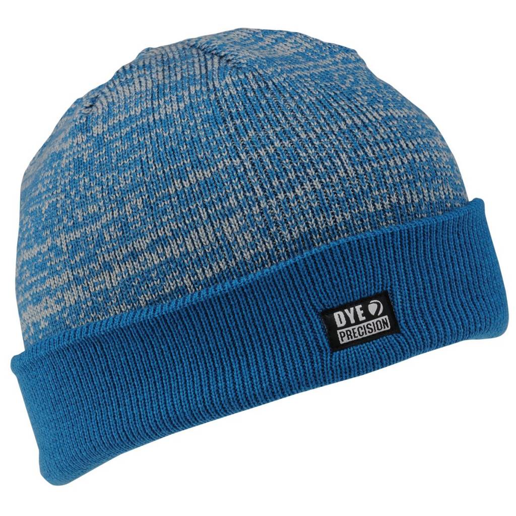 Dye Beanie Shredded Heather Blue Blau Mütze