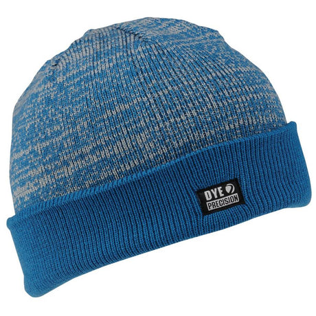 Dye Beanie Shredded Heather Blue Blau Mütze