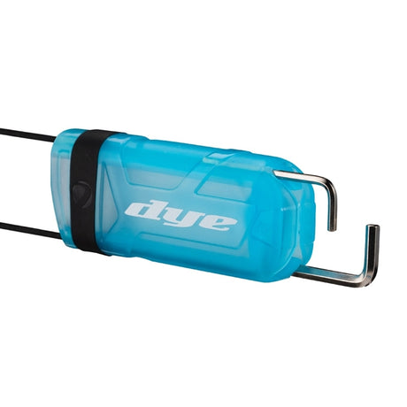 Dye Barrel Sock Flex Dyelucent Blue Laufsocke