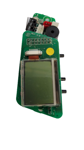 Dye LCD E Matrix Board mit Display