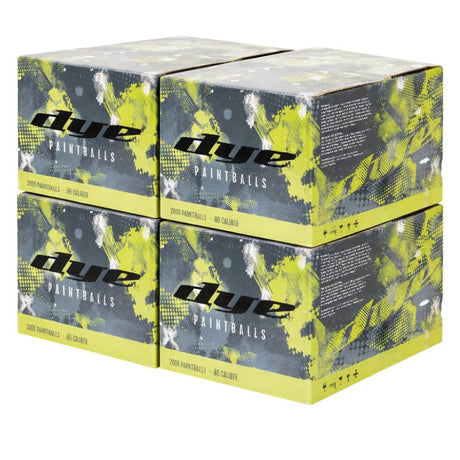 Dye MagFed Tactical Paintballs .68 – 8000 Paintballs