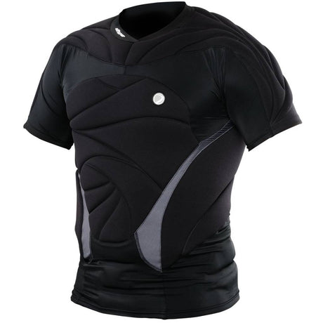 Dye Performance Top Black Brustpanzer