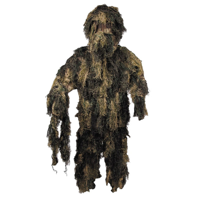 Paintball Ghillie Suit Tarnanzug Woodland