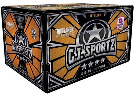 GI Sportz 4 Star Paintballs