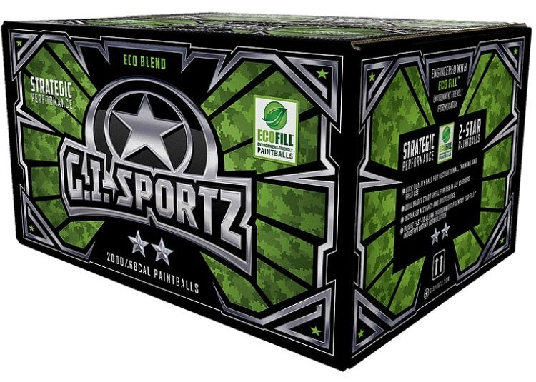 GI Sportz 2 Star Paintballs