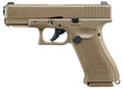GLOCK 19X cal. 4,5 mm (.177) BB FDE TAN Co2 Blowback