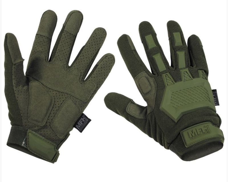 Tactical Vollfinger Handschuhe Sniper Edition