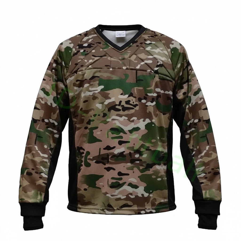 Paintball Jersey Desert Wüstentarn Camouflage