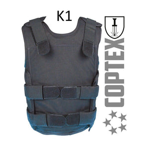 K1 zertifizierte Stichschutzweste COPTEX I VPAM KDIW 2004