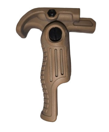 Klappbarer Tactical Frontgriff klappbar TAN
