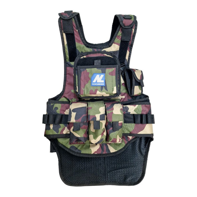 New Legion Paintball Battle Weste, camo