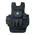 New Legion Paintball Battle Weste Schwarz