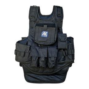 New Legion Paintball Battle Weste Schwarz