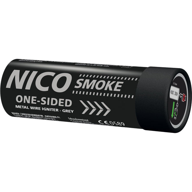 Nico Smoke Tube Schwarz Rauchgranate 80 Sek