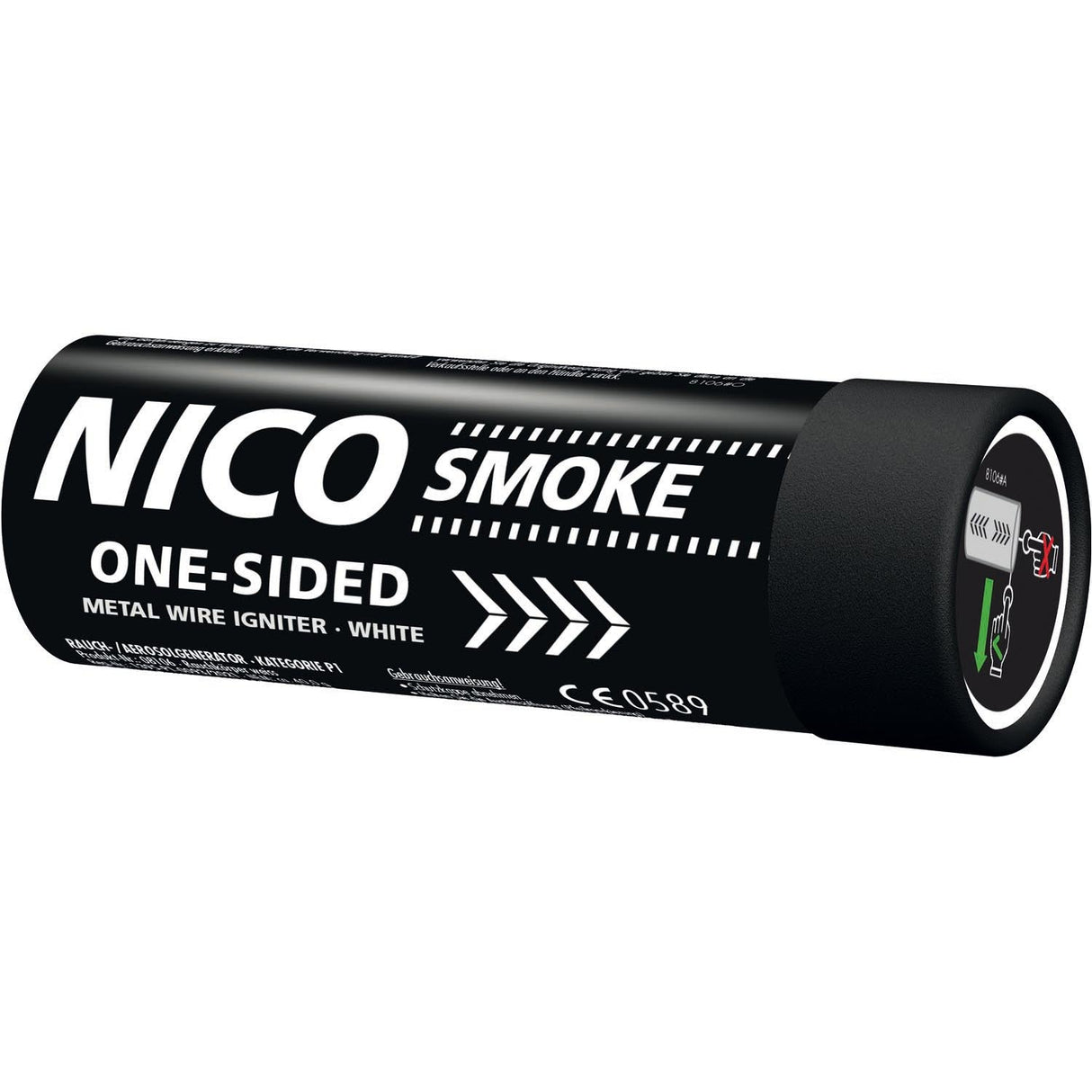 Nico Smoke Tube Weiss Rauchgranate 80 Sek