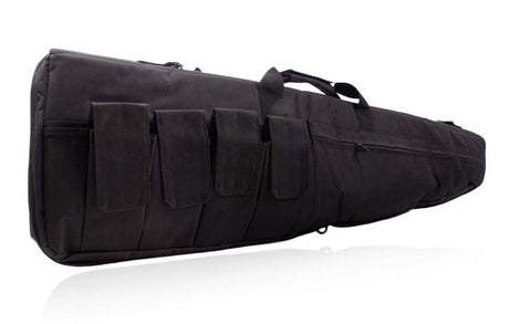 Phylax 86cm x 30 Futteral Schwarz Doppelwaffentasche Rucksack