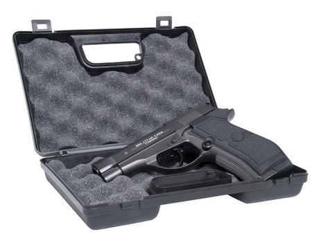 Pistolenkoffer S Klein 23x15x6 cm