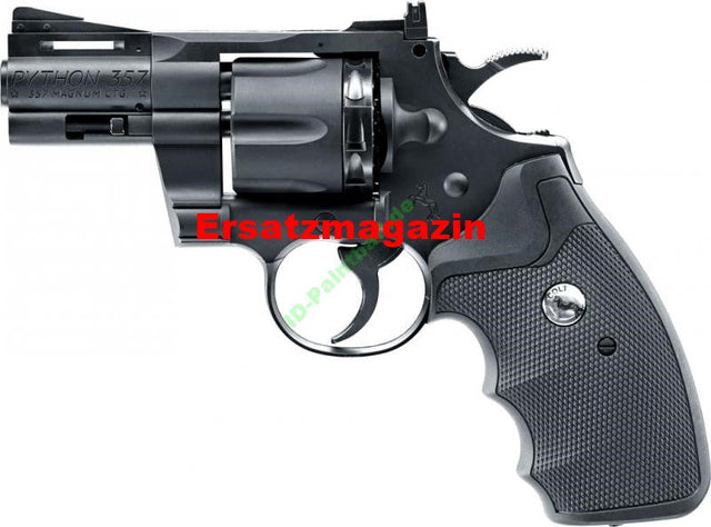 Ersatzmagazin für 4,5 mm Diabolo Colt Python 3er Set Metall