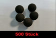 500 Rubberballs Reballs mit Stahl / Gummigemisch Cal 68