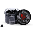 100 Hartgummi Rubberballs Paintballs Reballs Cal 68