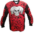 IDP Jersey The Skulls Rot Paintball Trikot