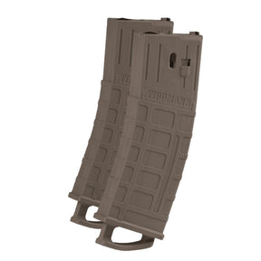 Tippmann 20-Schuss Magazin für TMC - 2er Pack Tan Earth