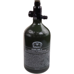 Alu HPA-System 0,6L/38ci Alu Flasche mit 200 Bar Regulator