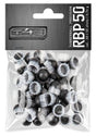 T4E RBP 50 Präzisions Gummi Geschosse HDR Cal.50