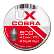 Umarex Cobra Spitzkopf Diabolos 4,5 mm – 500 Stück