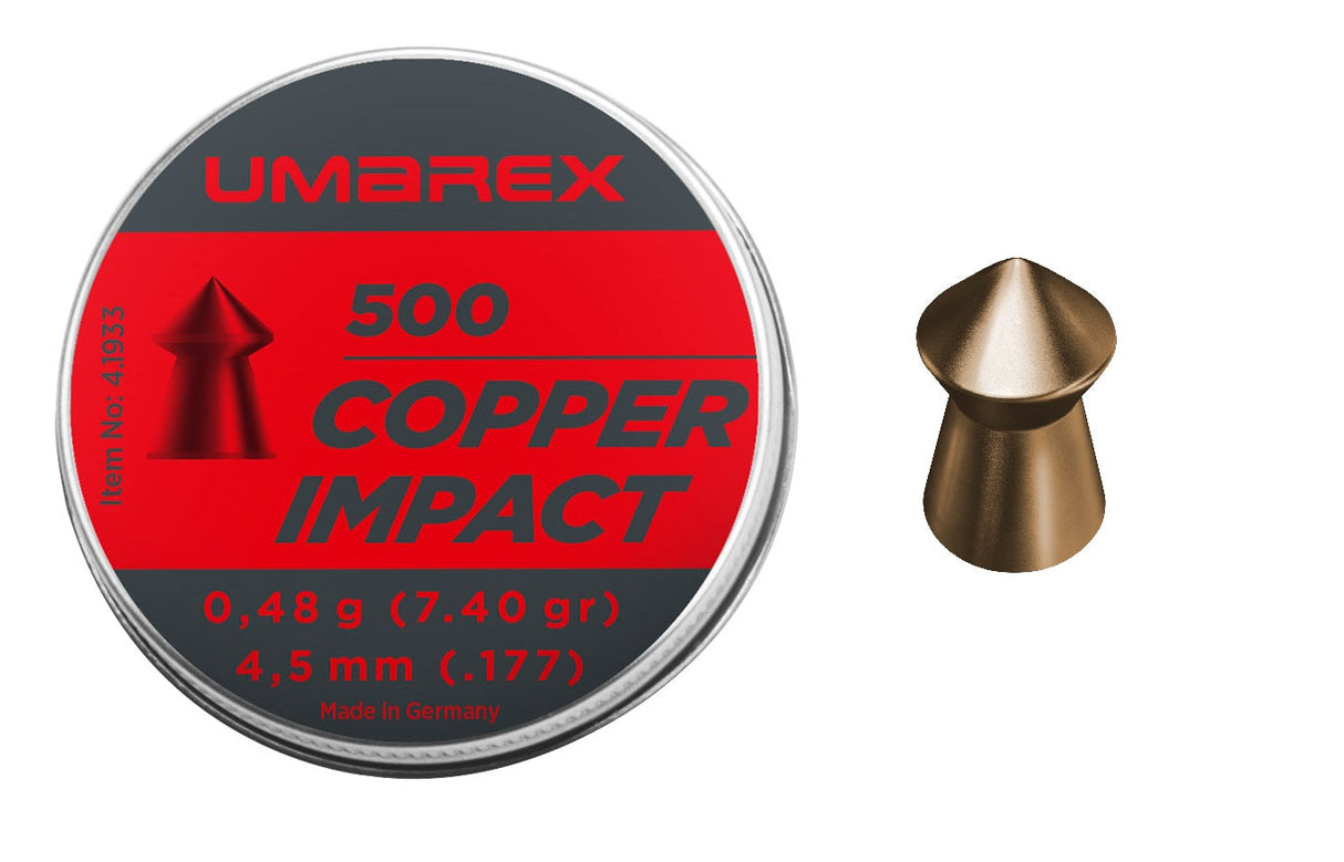 Umarex Copper Impact 4,5 mm (.177) 500 Schuss
