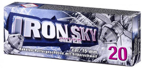 Umarex Iron Sky Silver Cal 15mm 20Stk
