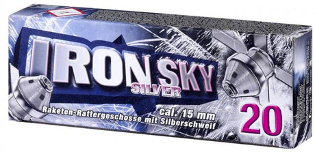 Umarex Iron Sky Silver Cal 15mm 20Stk